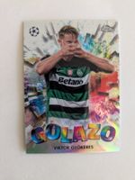 Topps Chrome UEFA champions league 24/25 Gyökeres