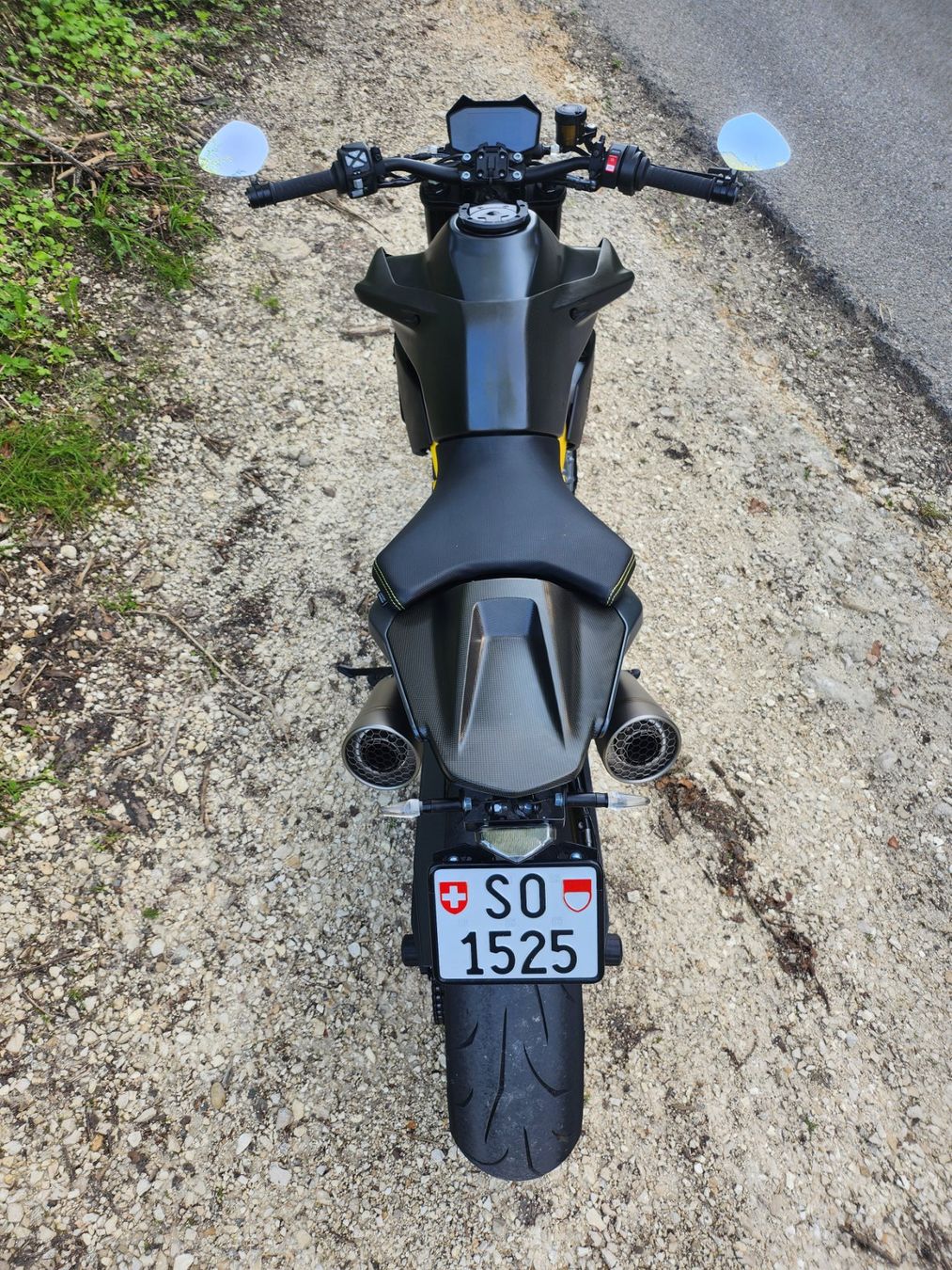 KTM Strada: KTM Duke 890R Einzelstück – Usato da Feldbrunnen venduto da Shakaja 3