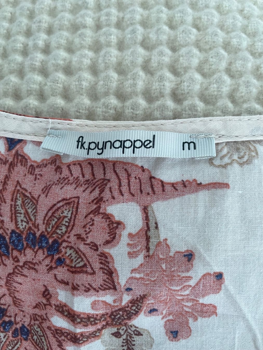 Robes: fk.pynappel Maxikleid Gr. M mit Blumenmuster – D'occasion à Buchs SG par VintageHomeCH 4