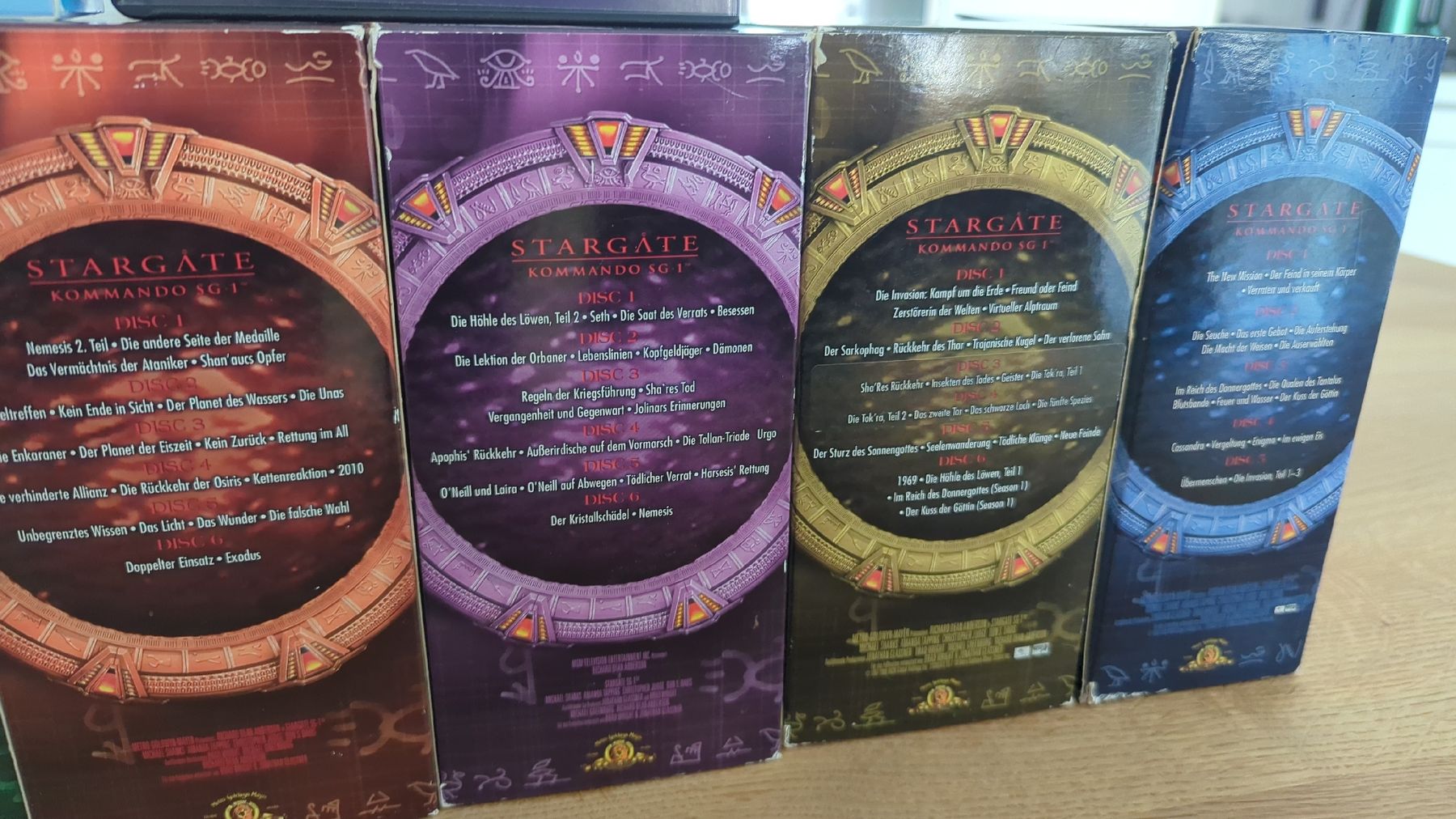 Alle DVDs: Stargate DVD Sammlung – Gebraucht aus Zofingen von HeliosCult 7