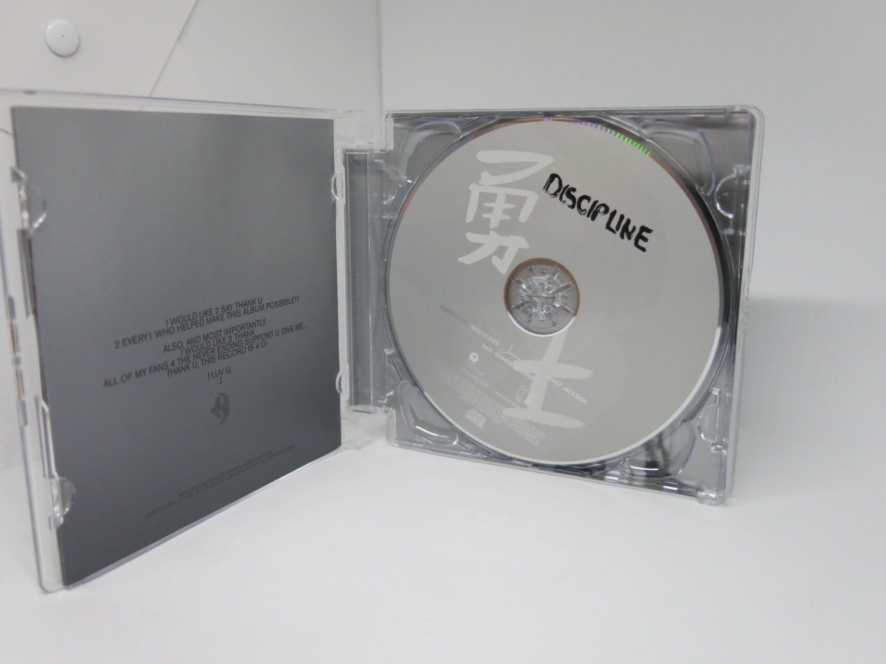 CD: CD Janet Jackson – Janet: Discipline – Usato da Ernetschwil venduto da luisvonerni 1