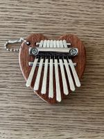 Mini Daumenklavier / Kalimba in Herzform - Tolles Geschenk!