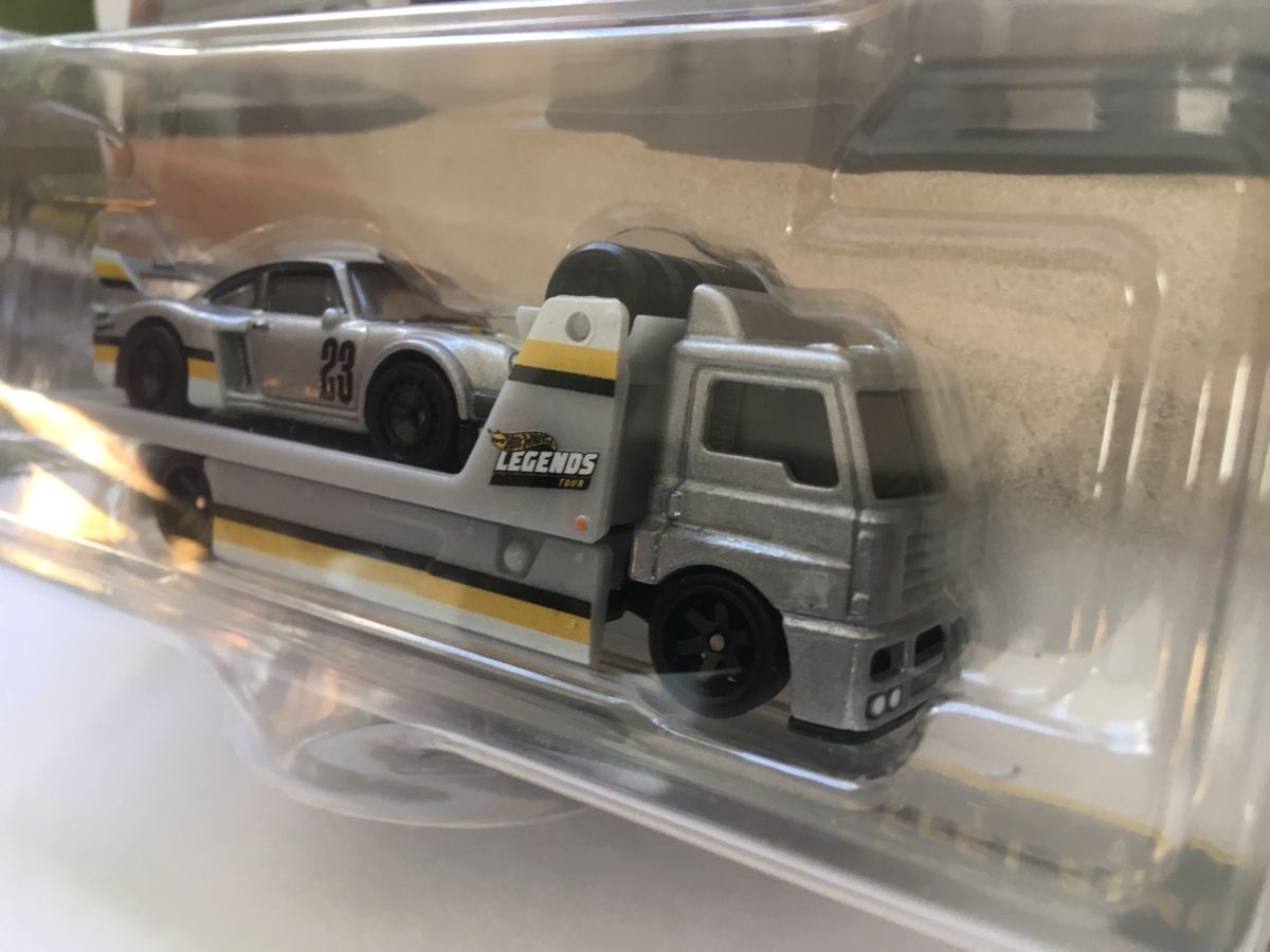Hot Wheels Modellini d'auto: Hot Wheels Team Transport Porsche 934.5 – Nuovo e nell'imballaggio originale da Zürich venduto da tiisen07 2