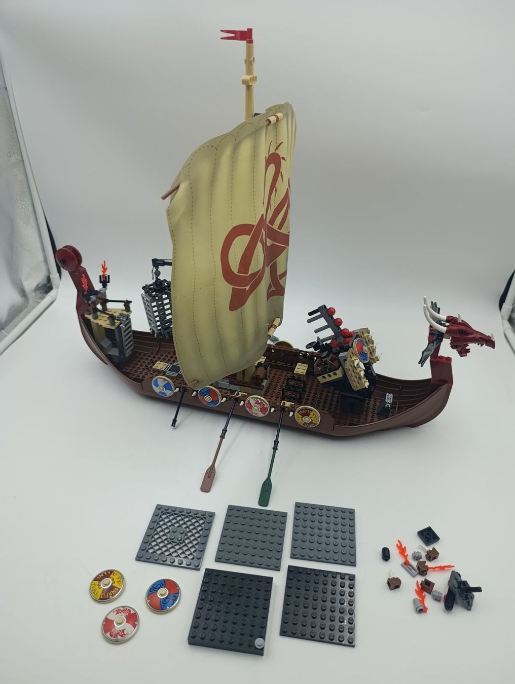 Lego Jeux de construction: Lego Wikinger Schiff Drachenboot 7015 – D'occasion à Wil SG par Donaldus 3