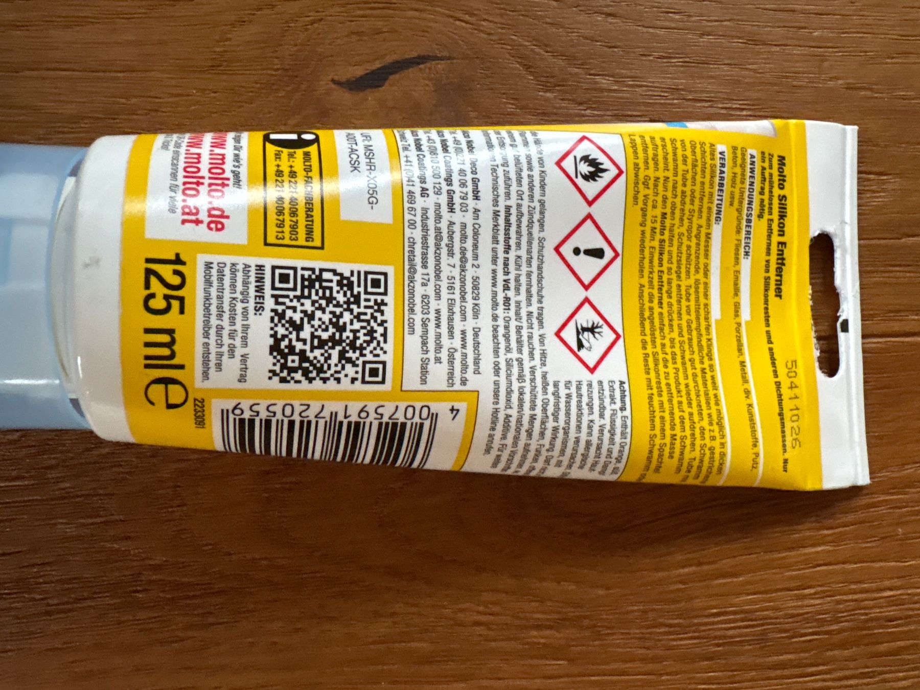 Prodotti di pulizia: Silikon Entferner, ungeöffnet, neu – Nuovo (secondo la descrizione) da Elfingen venduto da Huckuck 1