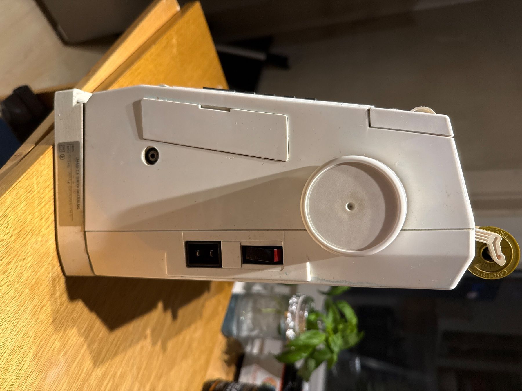 Elna Machines à coudre: Elna Diva sewing machine, white, good condition – D'occasion à Neirivue par naz_z28w 6