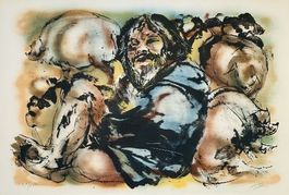 Hans Erni, Lithographie