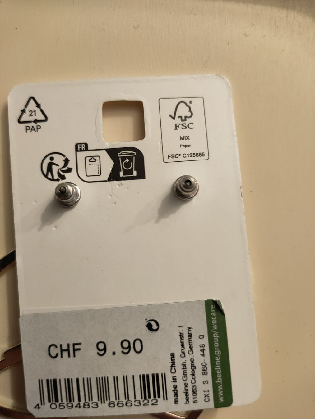 Orecchini pendenti & Orecchini a lobo: Diverse Ohrringe, Modeschmuck, verschiedene Stile – Nuovo (secondo la descrizione) da Gipf-Oberfrick venduto da minini 2
