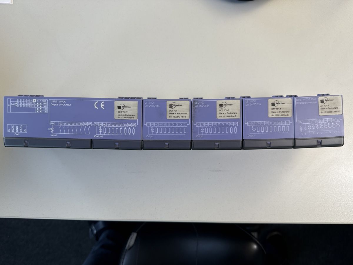 Componenti elettronici: Selectron DDC 701-T / DOT 701-T / AIT 701-T – Usato da Vorderthal venduto da eierchopf 1