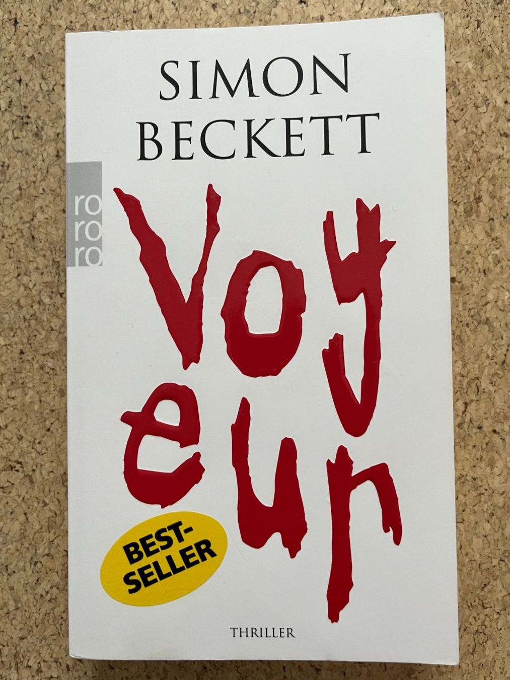 Libri: Taschenbuch "Voyeur", Simon Becket – Usato da Grosswangen venduto da Vita500