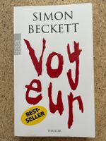 Taschenbuch "Voyeur", Simon Beckett