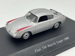 Fiat 750 Abarth Coupé 1956 – 1:43 – Starline Models