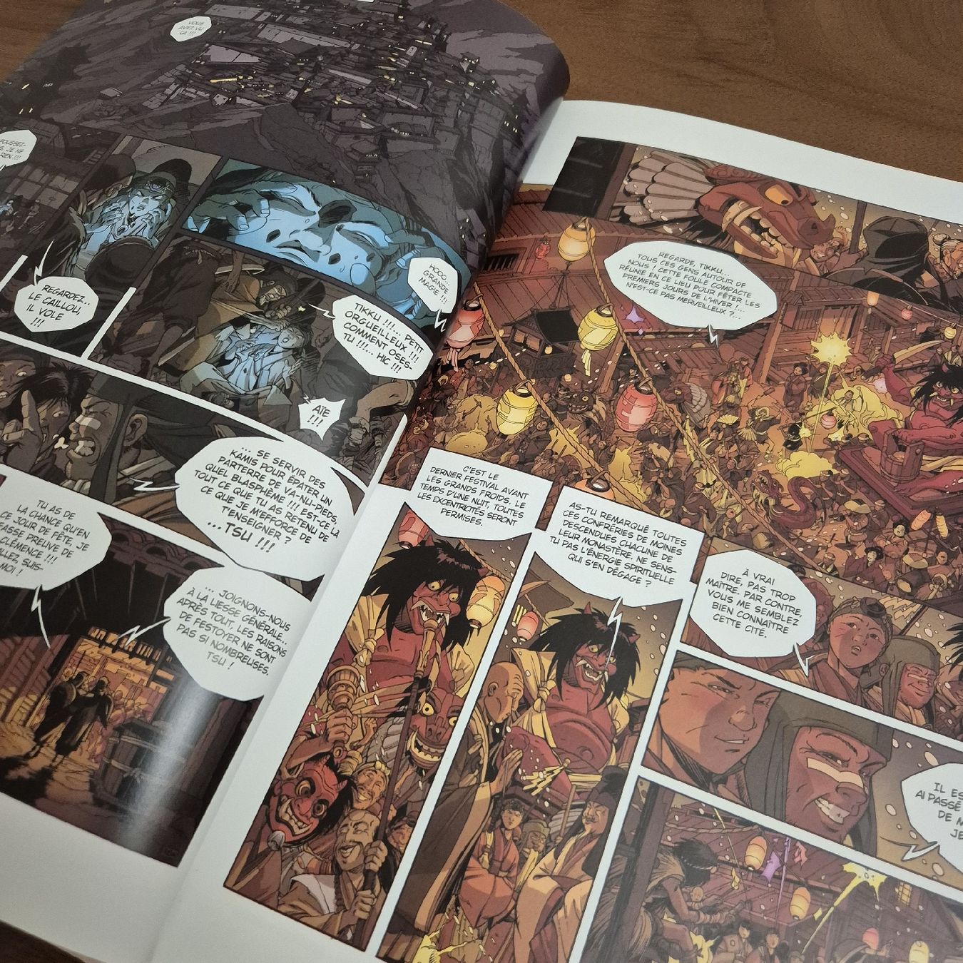 Fumetti: OKKO t- cycle de la terre 1 – Usato da Neuchâtel venduto da sve_985g 2