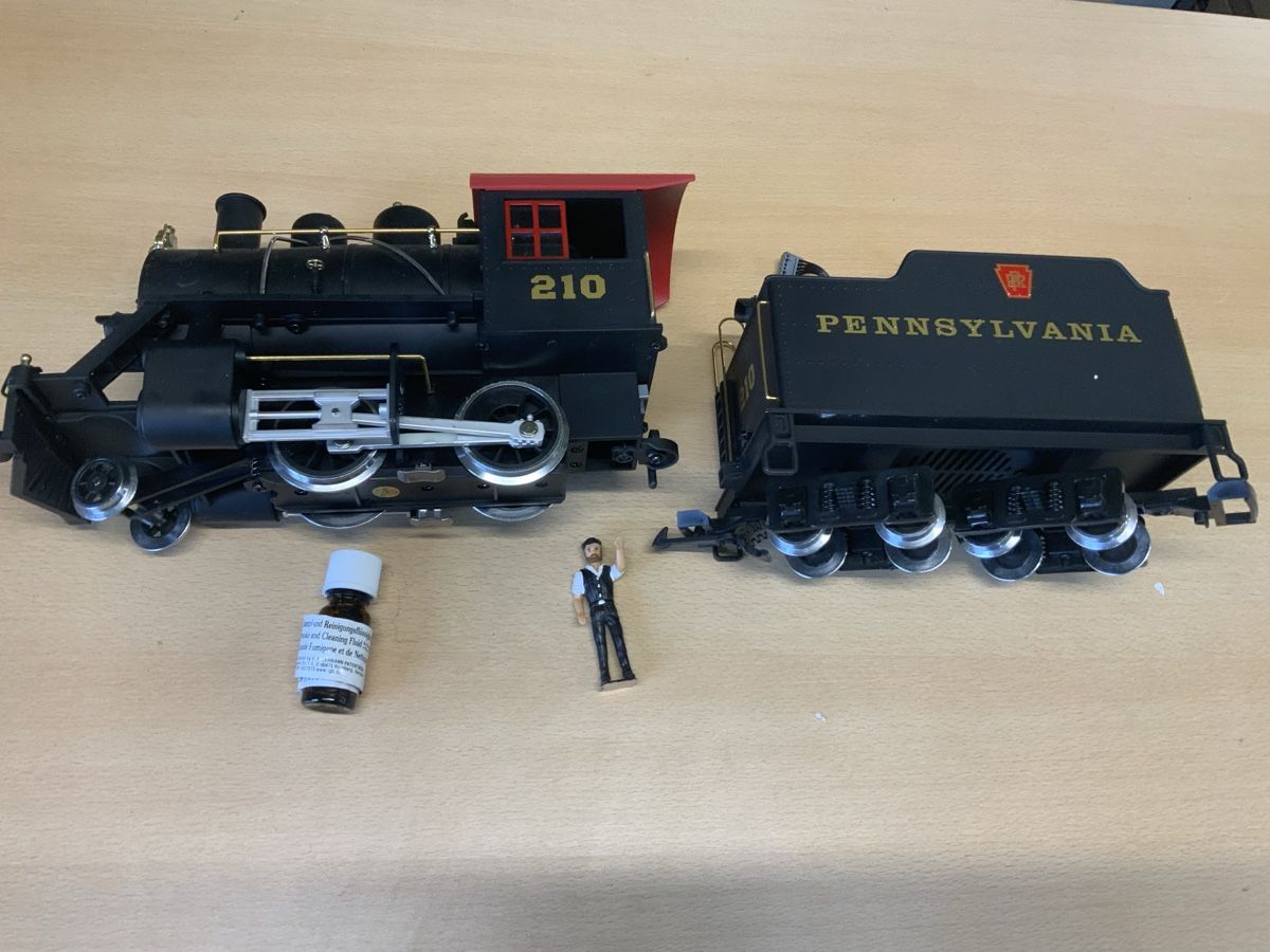 LGB Modelleisenbahnen: LGB Lok – Gebraucht aus Niederuzwil von Miami1999