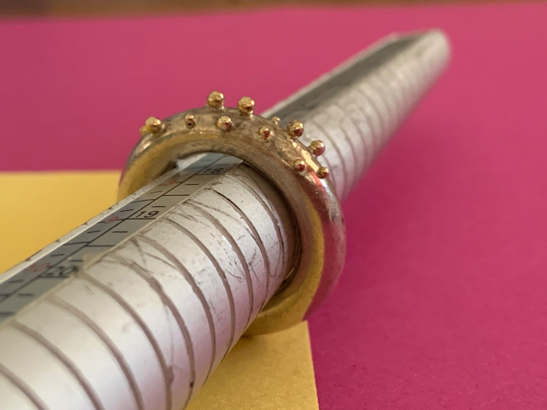 Ringe: Silberring kleiner Morgenstern 56 – Gebraucht aus Dittingen von Bijoubelle 4