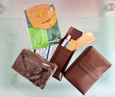 Swissair Vintage Amenity-Kit / Nécessaire für Sammler
