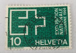 Nr. 402 GESTEMPELT  Zürich 1963