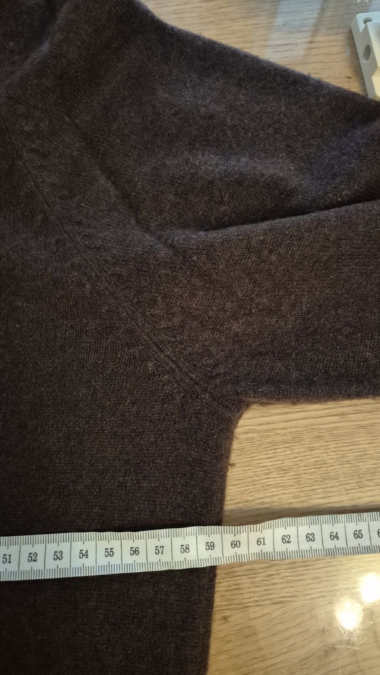 Maddison Maglioni & Felpe: Maddison Herren Kaschmir Pullover dunkelbraun Grösse L – Nuovo (secondo la descrizione) da Winterthur venduto da ann_7lxx 4