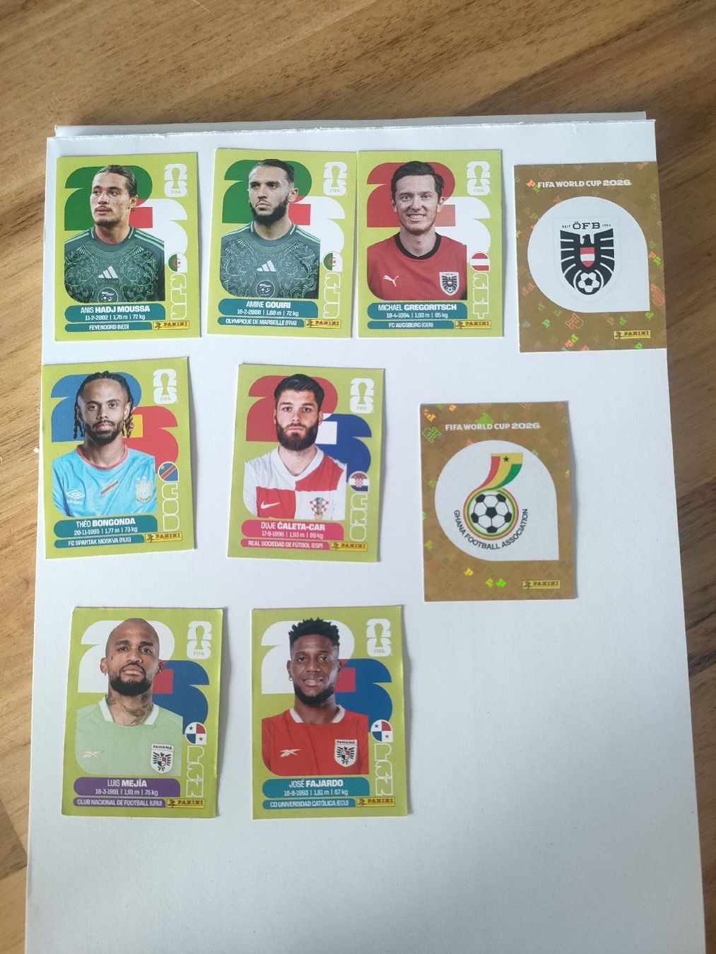 Panini Cartes à collectionner: Paninis WM  – Neuf (Voir description) à Therwil par OliviaH01