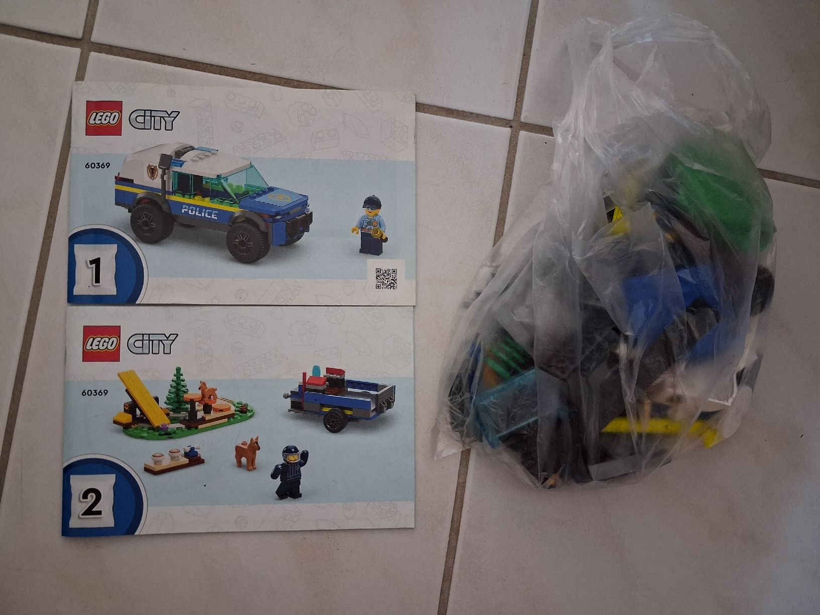 Lego Baukästen: LEGO City 60369 Polizei-Hundetraining – Gebraucht aus Weiach von Musikmaengu 2