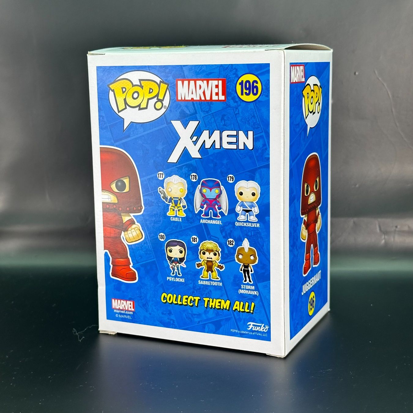 Funko Statuette: Funko Pop! X-Men Juggernaut 196 – Usato da Düdingen venduto da Nerdworld 1
