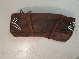Satteltasche Leder