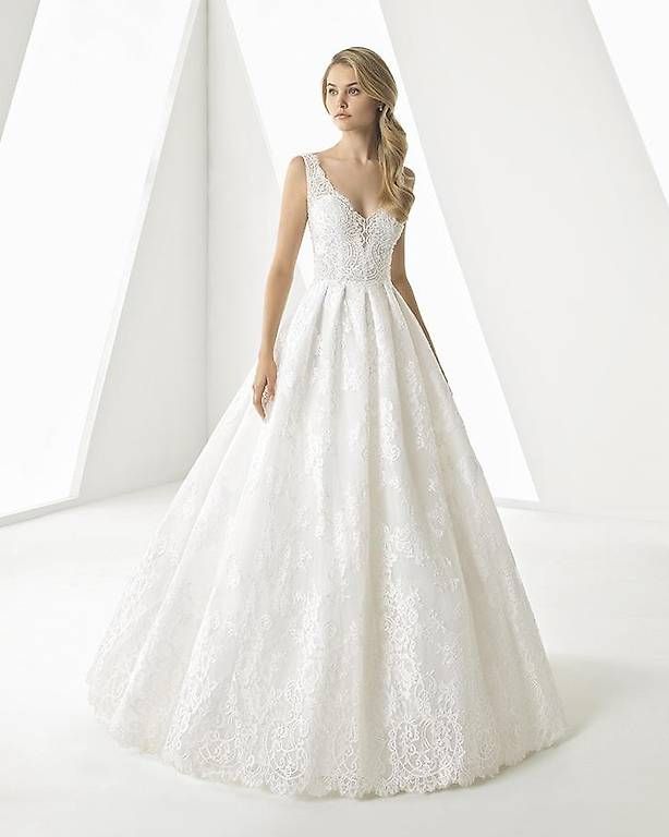 Vestiti: Brautkleid Rosa Clará – Usato da Glarus venduto da nic_yv9x