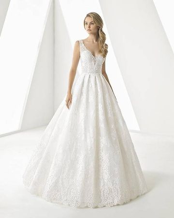 Brautkleid Rosa Clará