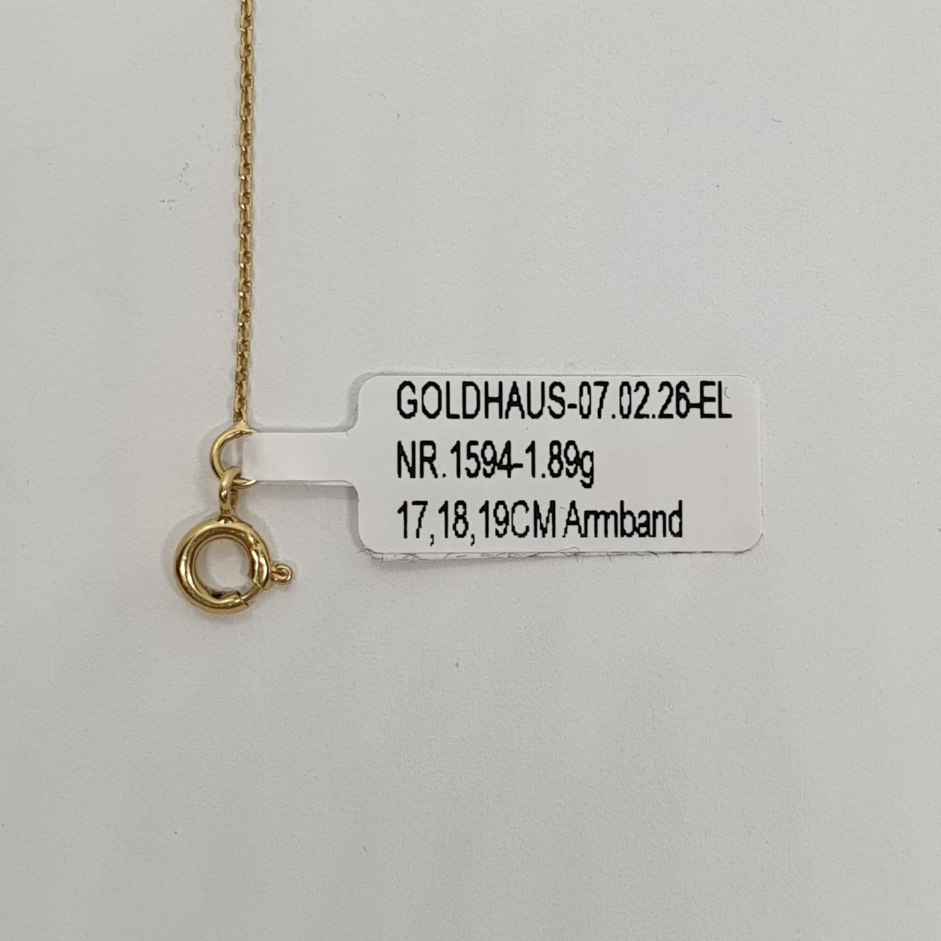 Bracciali & Braccialetti: Echt 18K Gold Armband – Usato da Luzern venduto da Goldhaus-Luzern 3