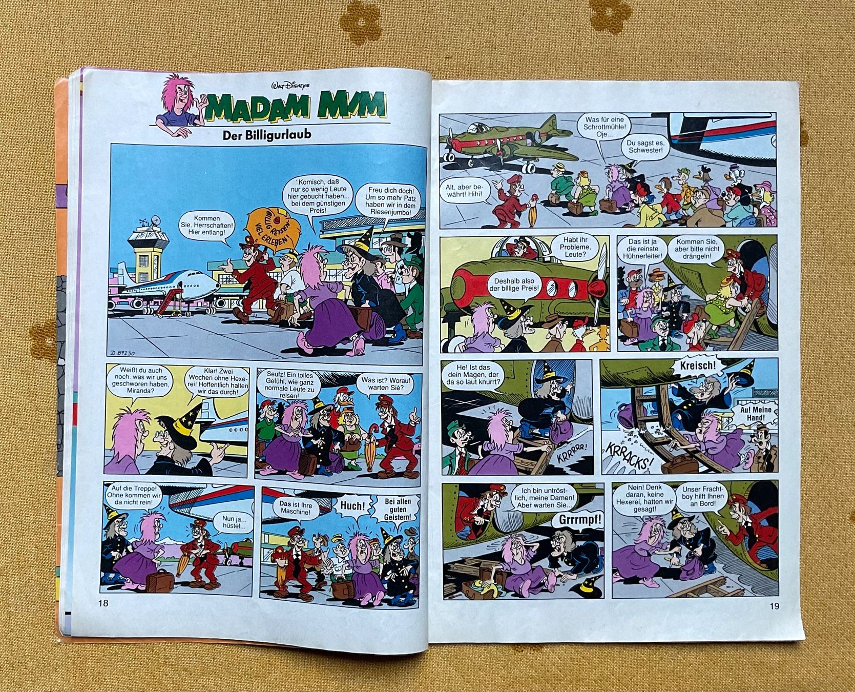 BD: Micky Maus Heft Nr 37 von 1990 – D'occasion à Endingen par nathan05 3