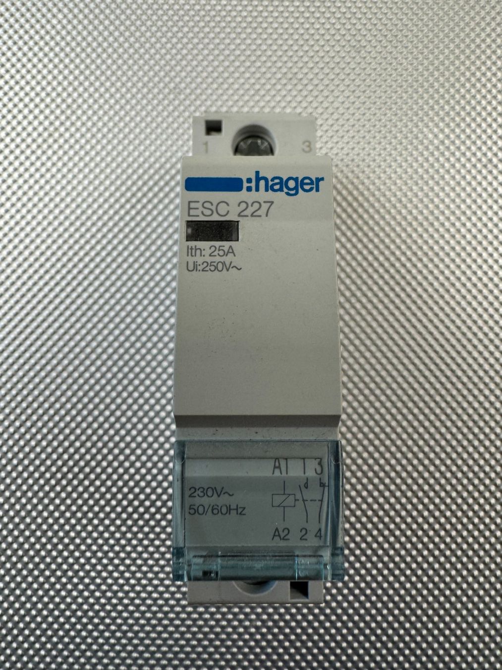 Hager Componenti elettronici: Hager ESC 227 Schütz – Nuovo (secondo la descrizione) da Pfäfers venduto da Habakuk3
