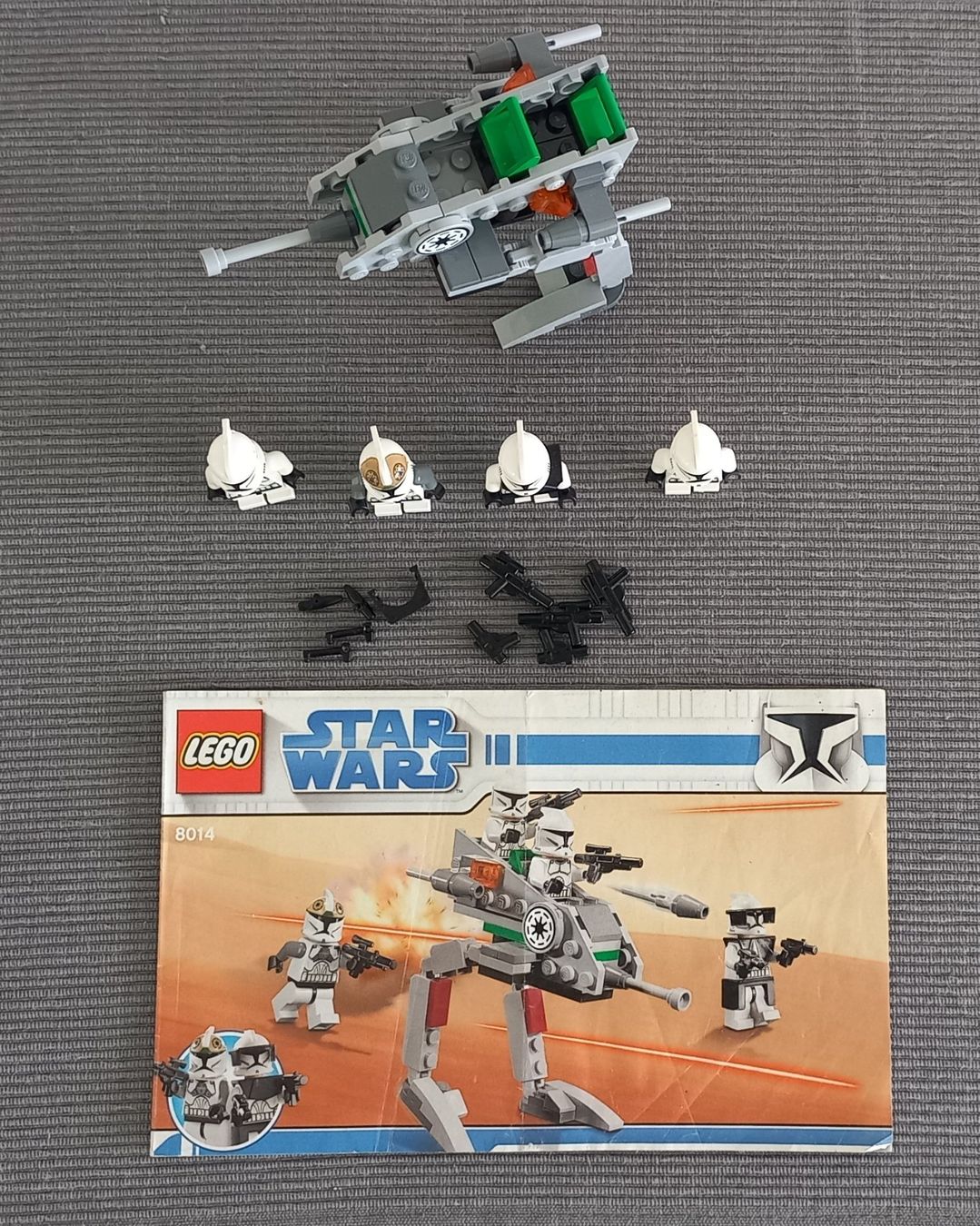 Lego Spielzeuge: Lego Star Wars 8014 – Gebraucht aus Emmenbrücke von poros221 3