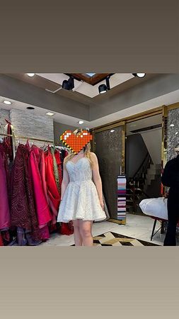 After-Party Hochzeitskleid / kurzes Brautkleid  CHF 250.