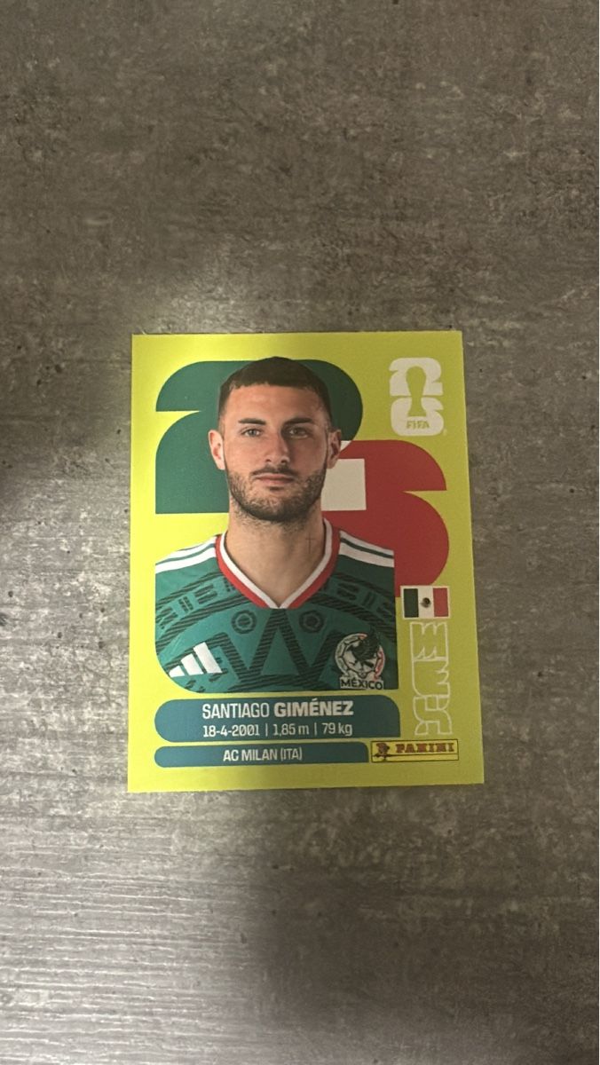 Panini Carte collezionabili: MEX 16 , FIFA WORLD CUP 2026 PANINI  – Nuovo (secondo la descrizione) da Frauenfeld venduto da 1PegPeg1