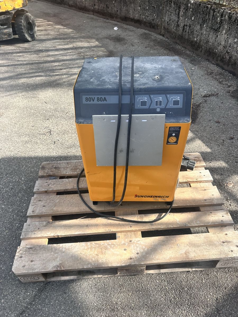 Jungheinrich Carrelli elevatori e a forche: Elektro stapler Jungheinrich – Usato da lyssach venduto da brax2019 7