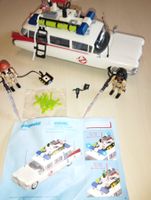 Playmobil 9220 Ghostbusters Ecto-1 mit Figuren gut erhalten