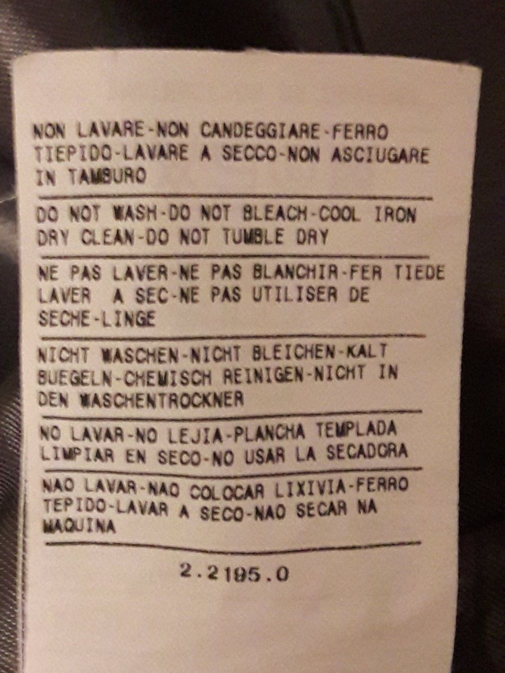 Giacche: Damen Jacke - Wolle - Gr. 38 – Usato da Oberwil BL venduto da Hunajakakku 4
