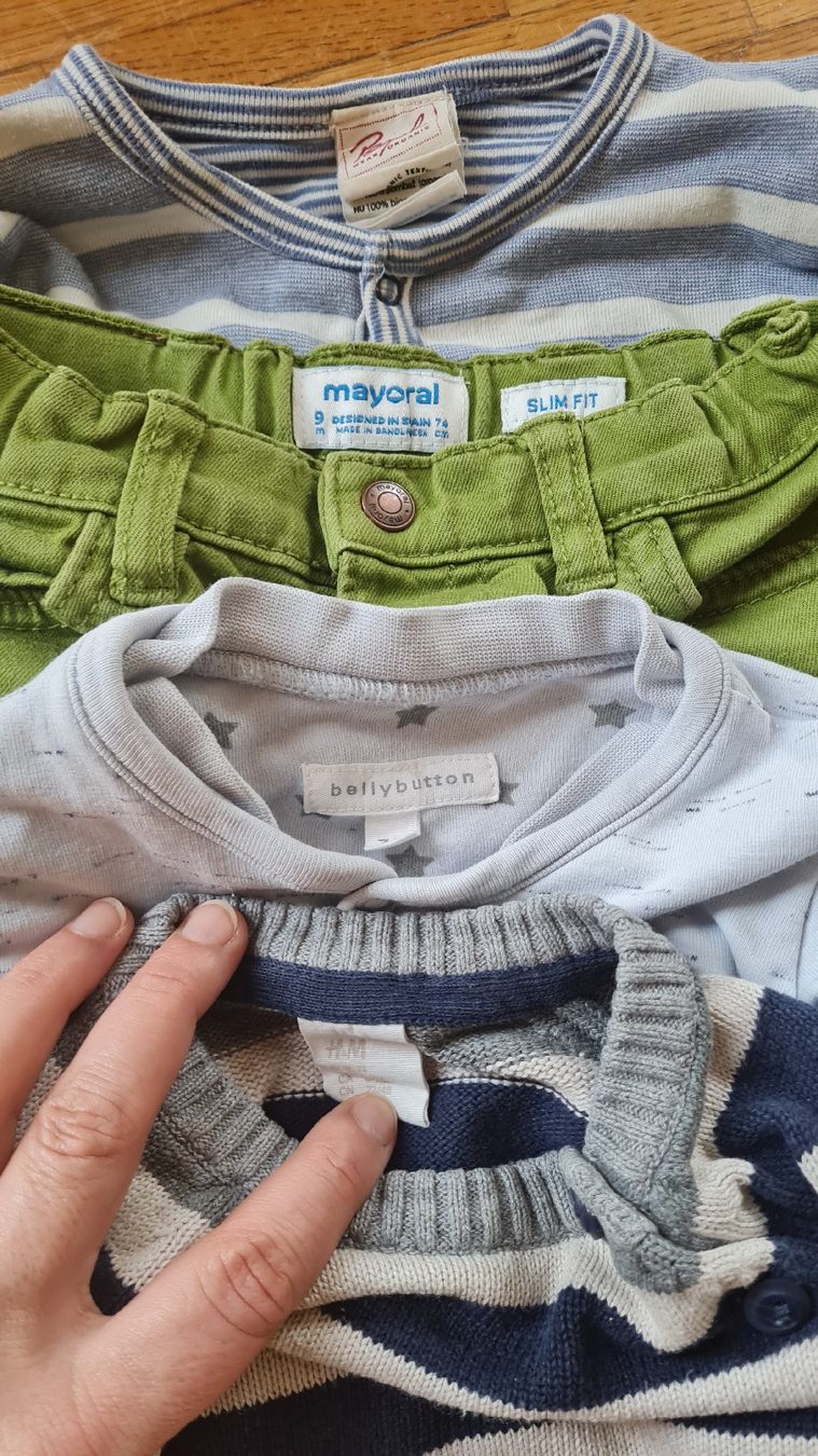 Lotti di vestiti: Gr. 74 Kleiderpaket – Usato da Wettingen venduto da Francesca011 1