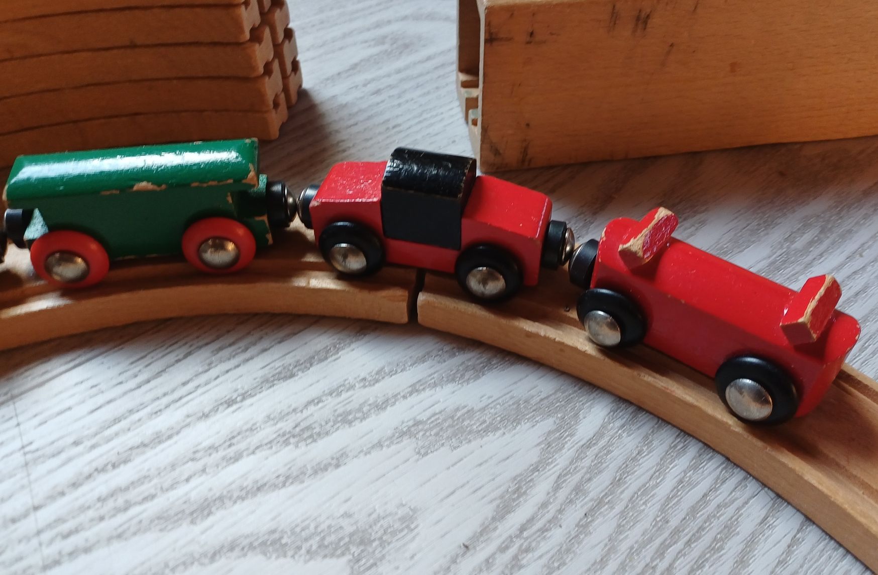 Brio Giocattoli: Ältere BRIO BAHN mit 45 Teilen ab 1 Fr. – Usato da Brittnau venduto da simionius 1