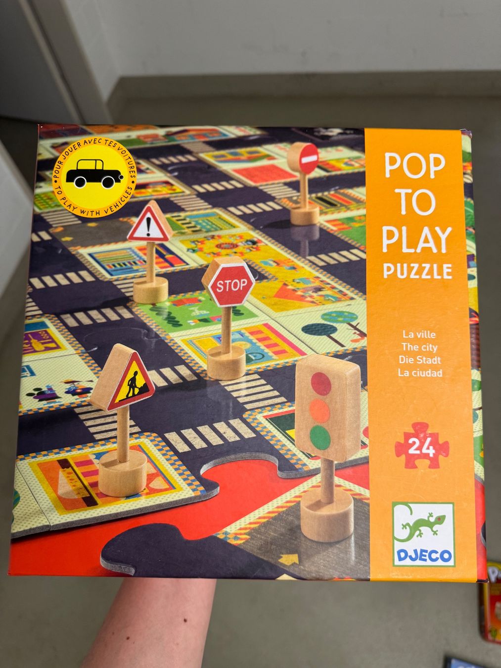 Djeco Puzzle: Road Puzzle Kids von Djeco – Usato da Birmensdorf ZH venduto da nan_d5qd