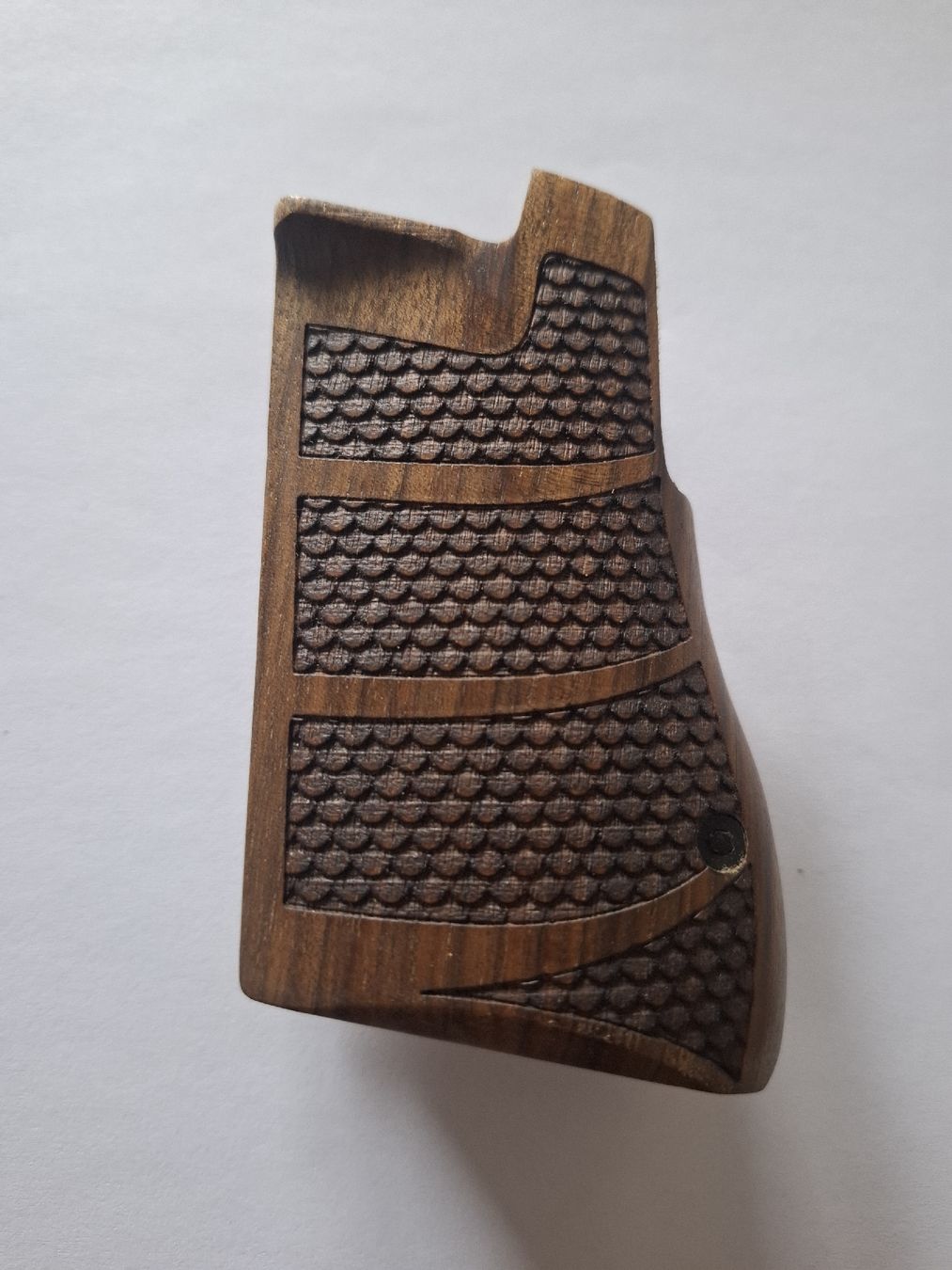 Articoli in legno: Nussbaum Griffschalen für die Dessert Eagle – Nuovo (secondo la descrizione) da Rothrist venduto da griffe