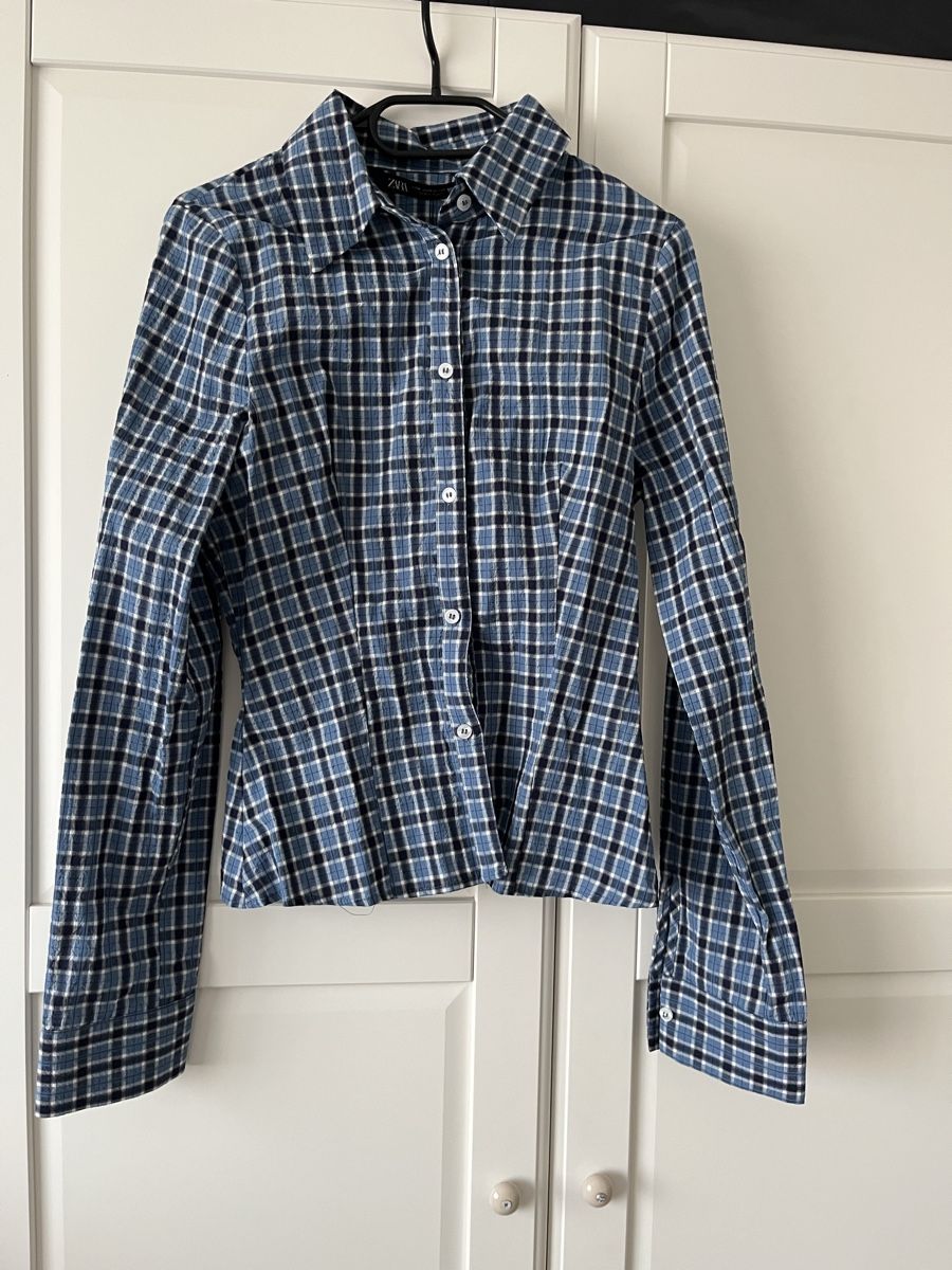 Zara Camicette: Körperbetontes Hemd aus 99 % Baumwolle – Nuovo e nell'imballaggio originale da Allschwil venduto da eyl_bb8q 3