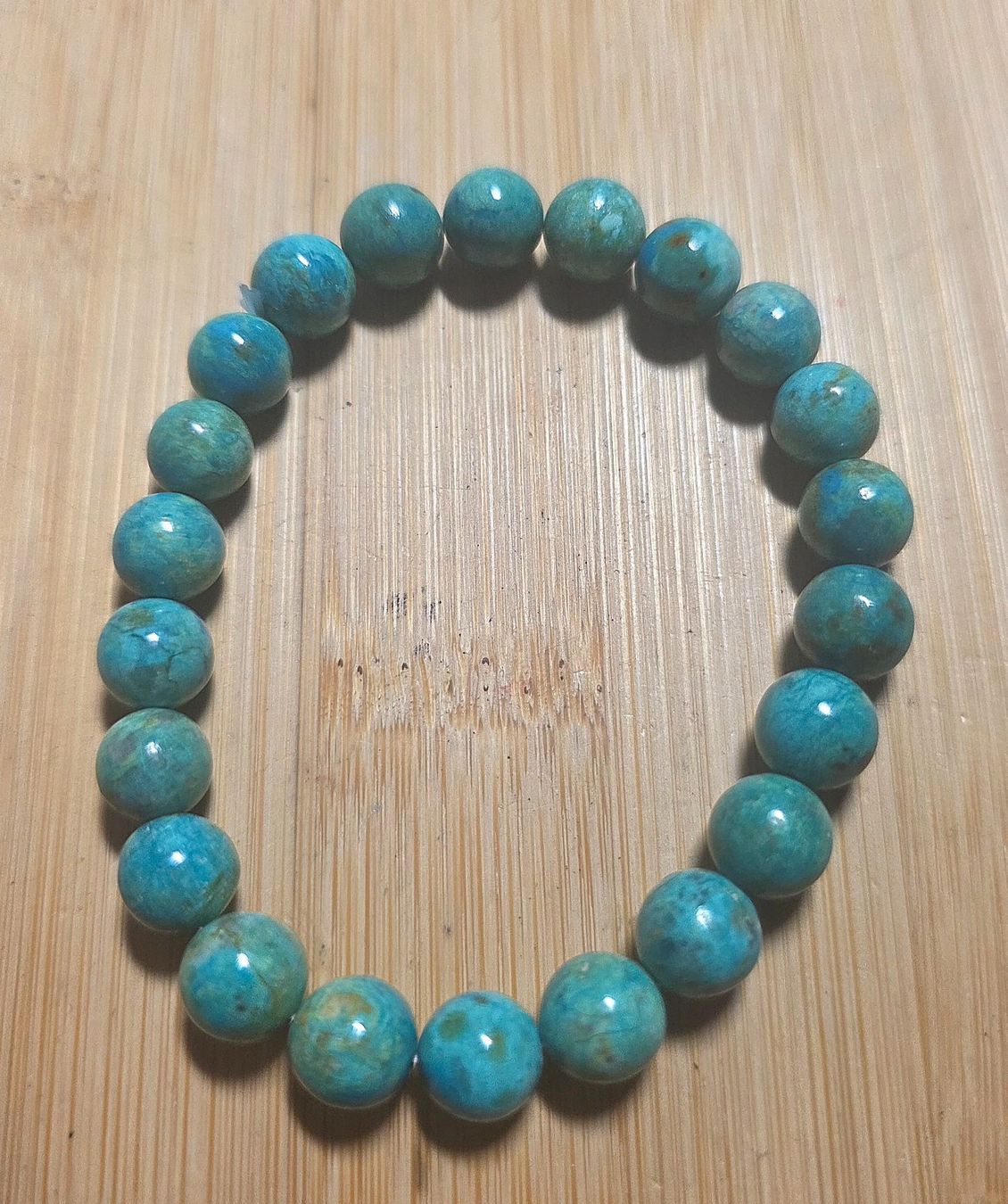 Minerali & Pietre curative: Phönix Türkis Armband PT2 9.1mm – Nuovo e nell'imballaggio originale da Matzingen venduto da Shay_Crystalz 1