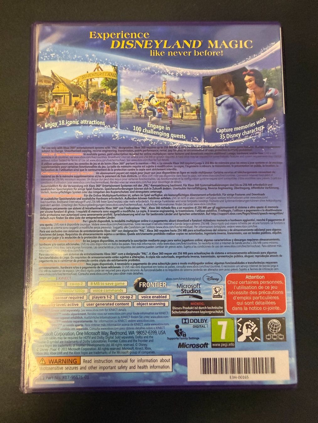 Microsoft Giochi: Disneyland Adventures - Xbox 360 – Usato da Pont-de-la-Morge venduto da Darfal 2