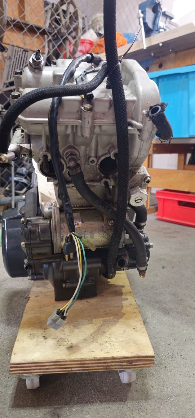 Aprilia Motori: Aprilia Pegaso 650 1993 Motor – Usato da Azmoos venduto da Jadejo 3