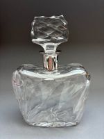 Kristall Karaffe Silbermontur 1940 Silber 800