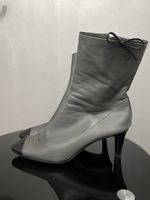 Elegante Chanel Stiefeletten – Größe 37,5