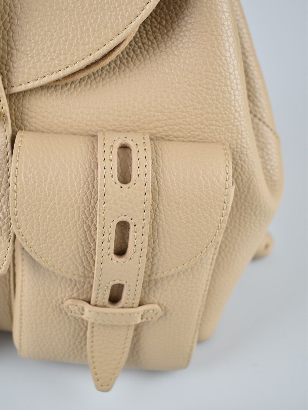 Furla Zaini: Furla Net Rucksack, Leder, beige, neuwertig – Nuovo (secondo la descrizione) da Nürensdorf venduto da 2ND_STORY 3