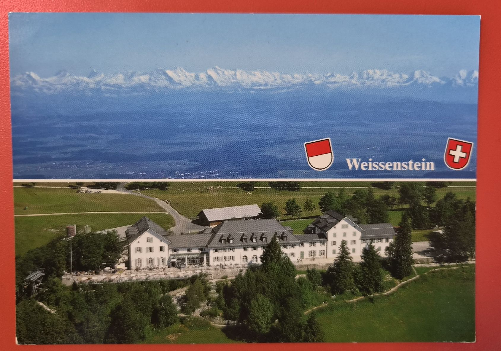 Cartoline postali: Weissenstein Kurhaus 2004 – Usato da Melchnau venduto da Arthurius