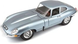 Jaguar E-Type Coupé Series I 1961-1968 hellblau met.    1:18
